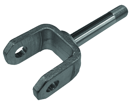 FORCELLA ATTACCO AMMORTIZZATORE PER IVECO TRAKKER oe 41013677