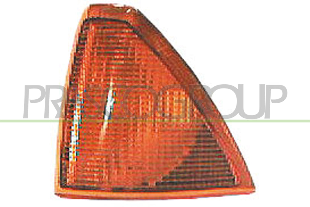 fanale anteriore sinistro arancio con portalampada alfa romeo 75 1984 1992 aa0594004