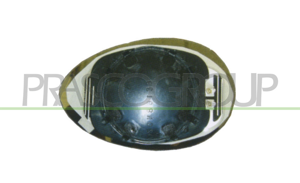 piastra specchio destra termica convessa blu alfa romeo 156 2003 2005 aa0807503