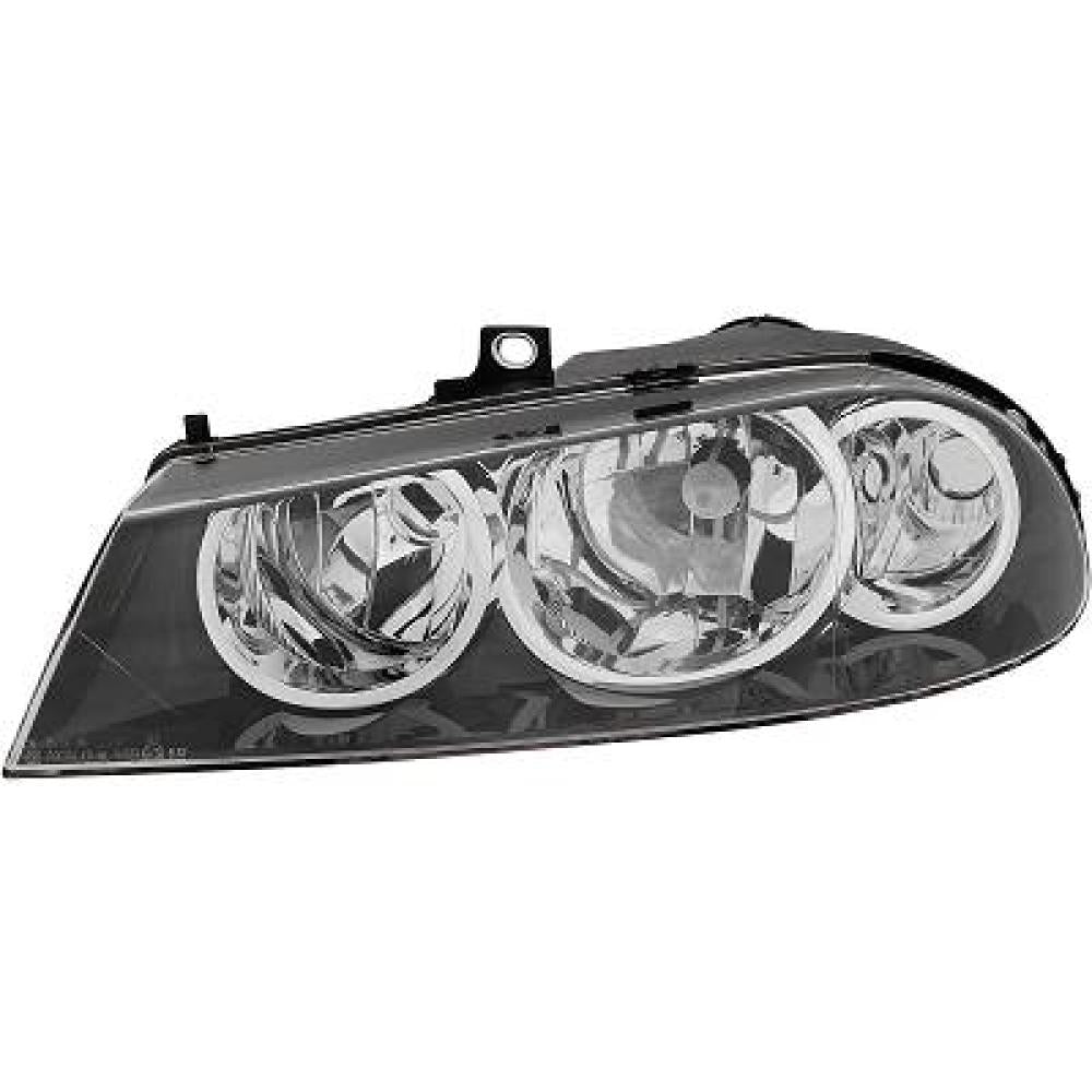 proiettore sinistro h1 h7 elettrico senza motore alfa romeo 156 2003 2005 60695646