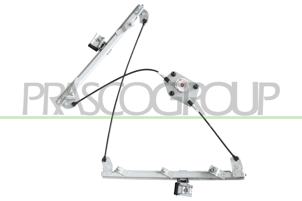 meccanismo alzacristallo anteriore destro mod 5 porte alfa romeo 159 2005 2011 aa090w023