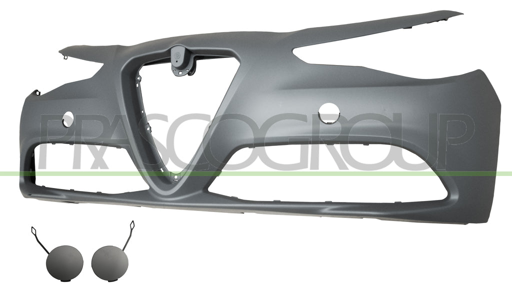 paraurti anteriore con primer alfa romeo giulia 2015 2023 aa0921001