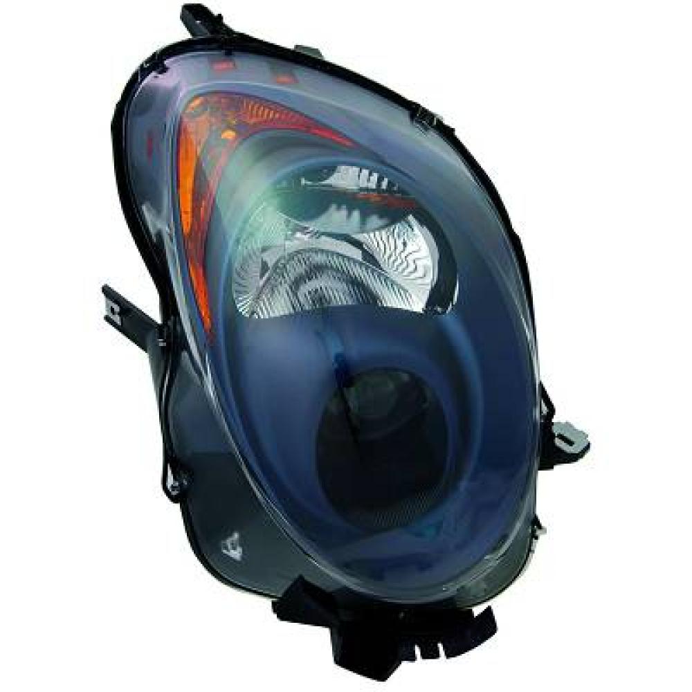 proiettore destro h7 h7 elettrico con motore nero alfa romeo mito 2008 2016 aa2104923