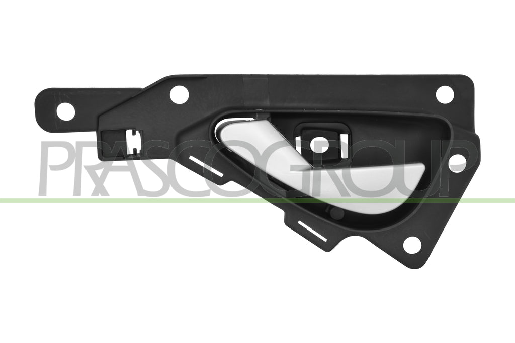 maniglia anteriore sinistra interna con leva argento alfa romeo mito 2008 2016 aa2108402
