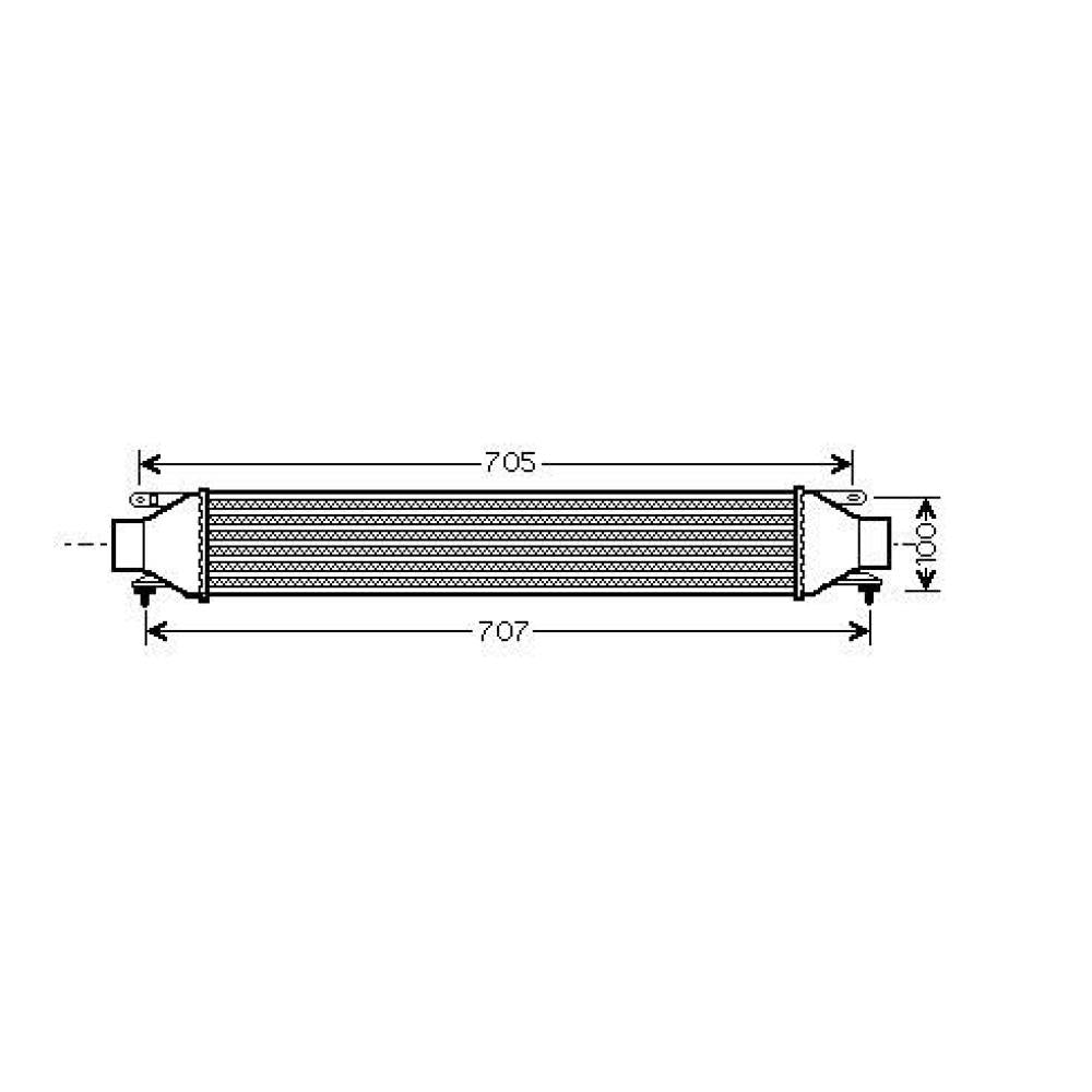 intercooler alfa romeo mito 2008 2016 51783791