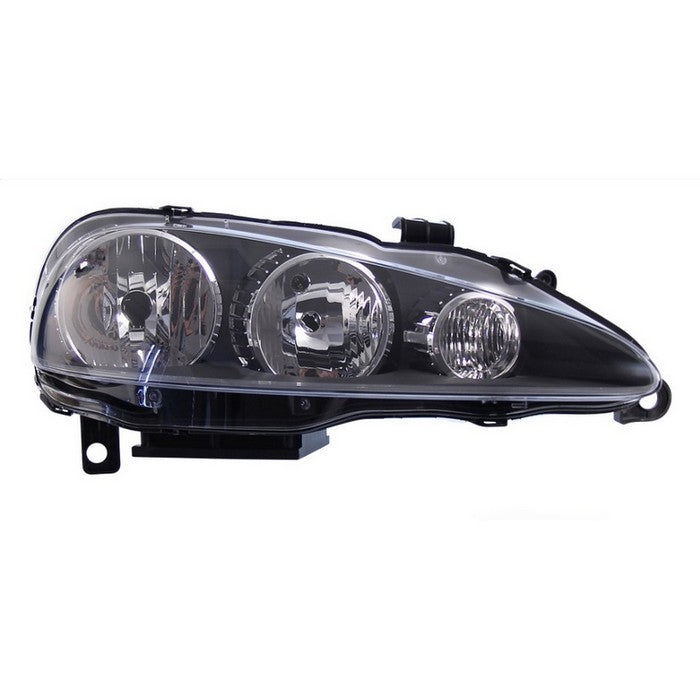 proiettore destro h1 h7 elettrico con motore alfa romeo 147 2004 2010 aa3424903
