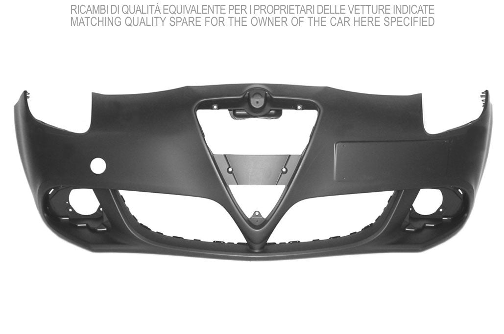 paraurti anteriore con primer alfa romeo giulietta 2010 2016 aa3441001