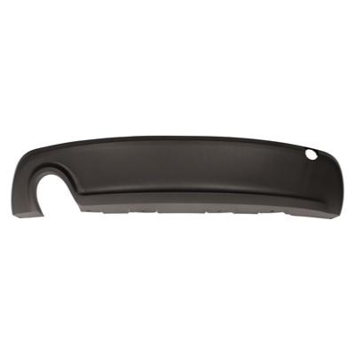 spoiler paraurti posteriore nero con scarico singolo a sinistra mod 1 4 benzina 1 6 diesel alfa romeo giulietta 2010 2016 aa3441851