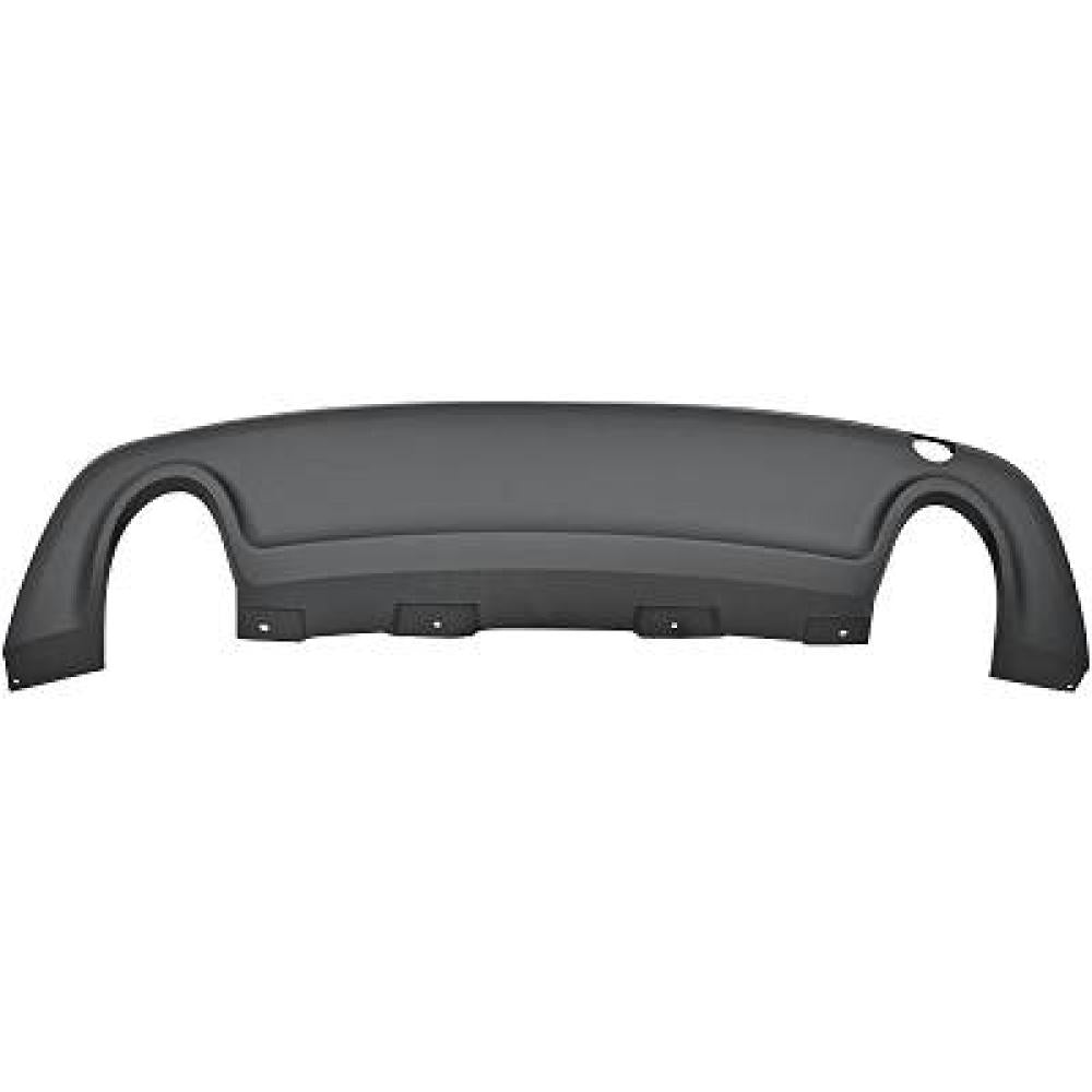 spoiler paraurti posteriore nero con scarico doppio mod 1 8 benzina 2 0 diesel alfa romeo giulietta 2010 2016 aa3441861