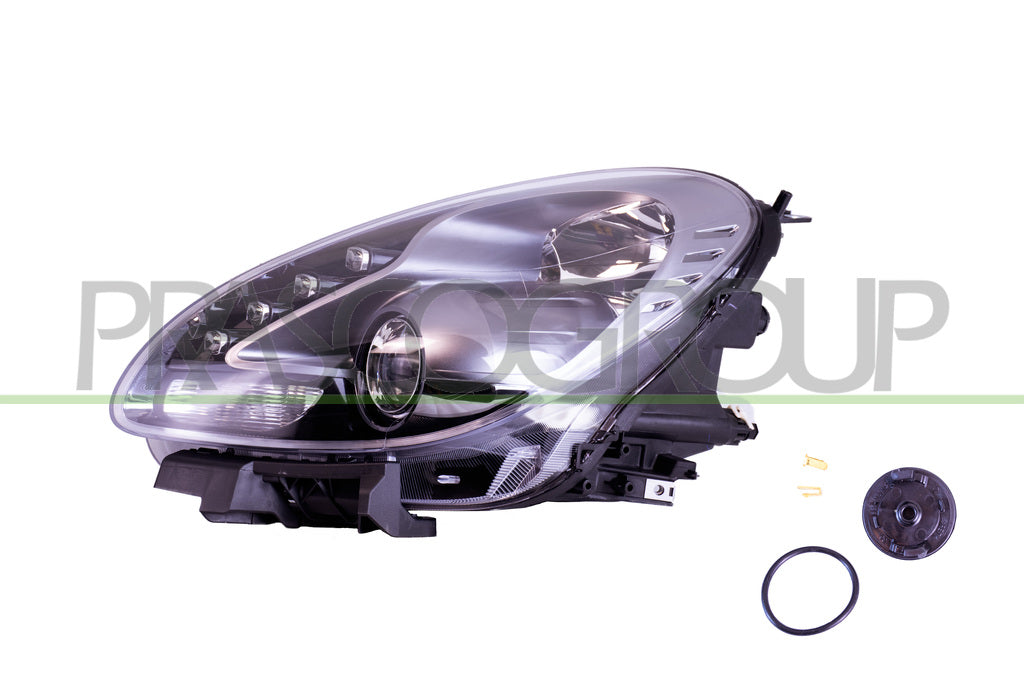 proiettore sinistro h7 h1 elettrico con motore con luce diurna nero led alfa romeo giulietta 2010 2016 aa3444904