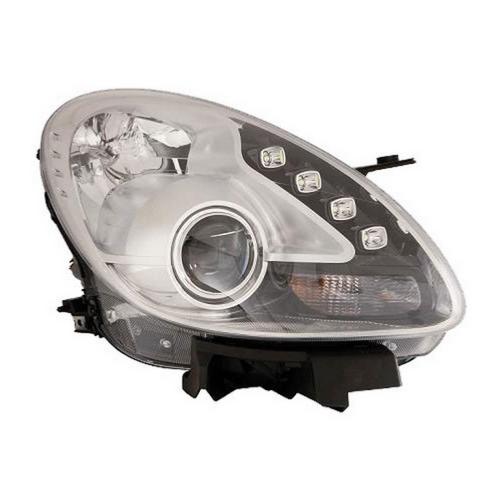 proiettore destro h7 h1 elettrico con motore con luce diurna cromato led alfa romeo giulietta 2010 2016 aa3444913