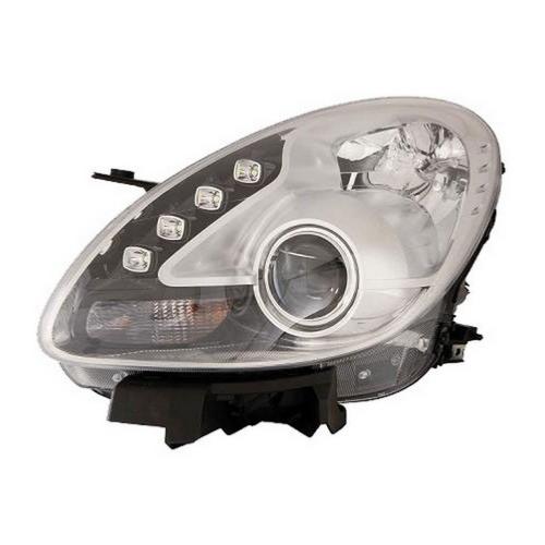 proiettore sinistro h7 h1 elettrico con motore con luce diurna cromato led alfa romeo giulietta 2010 2016 aa3444914