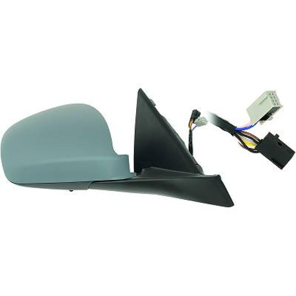 retrovisore sinistro elettrico termico con primer chiudibile asferico blu alfa romeo giulietta 2010 2016 aa3447324