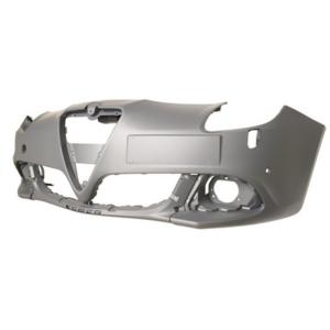 paraurti anteriore con primer con tappo copri gancio con fori pdc supporti con fori lavafari alfa romeo giulietta 2016 2020 aa3461031