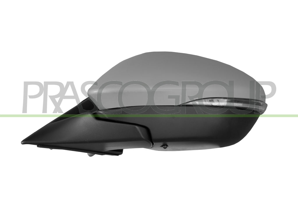 retrovisore sinistro elettrico con primer termico con fanale convesso 6 pins alfa romeo stelvio 2016 2023 aa7107304