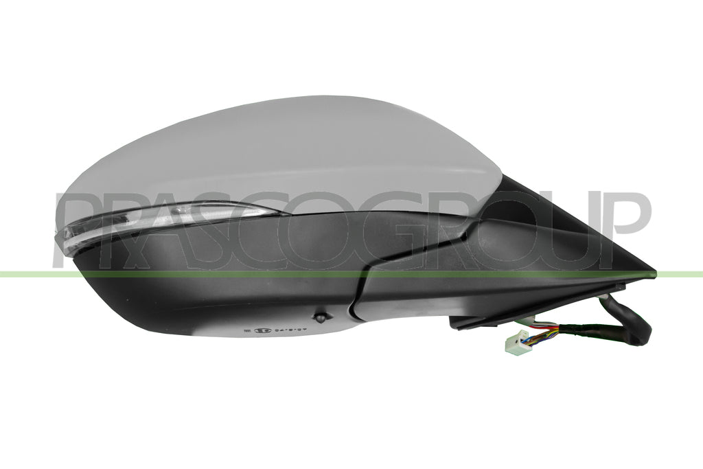 retrovisore destro elettrico con primer termico chiudibile con fanale con sonda con blis convesso 14 pins alfa romeo stelvio 2016 2023 aa7107323