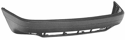 paraurti anteriore nero audi 80 1986 1991 ad0131000