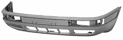 paraurti anteriore con primer audi 80 1991 1994 ad0151001