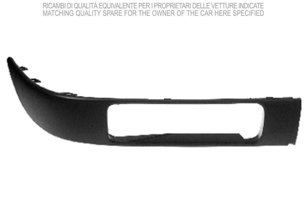 modanatura anteriore destra con sede fendi audi 80 1991 1994 ad0151245