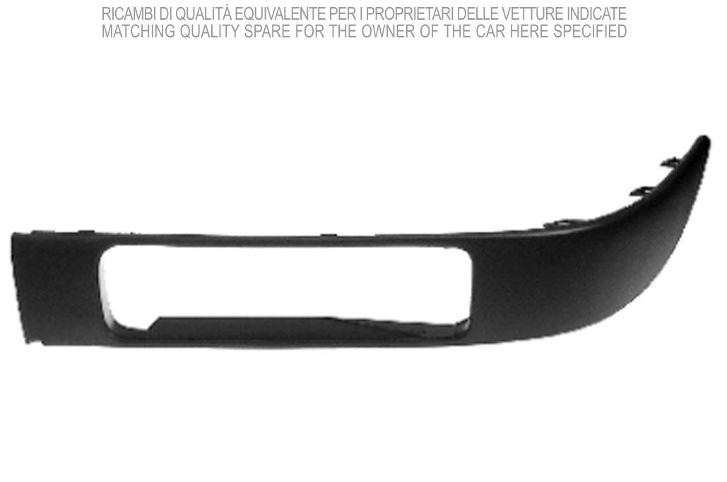 modanatura anteriore sinistra con sede fendi audi 80 1991 1994 ad0151246