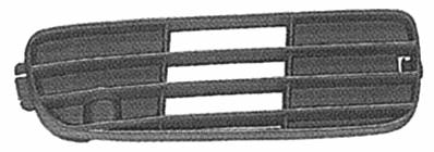 griglia destra paraurti anteriore nera audi 80 1991 1994 ad0152123