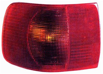 fanale posteriore sinistro senza portalampada audi 80 1991 1994 ad0154154