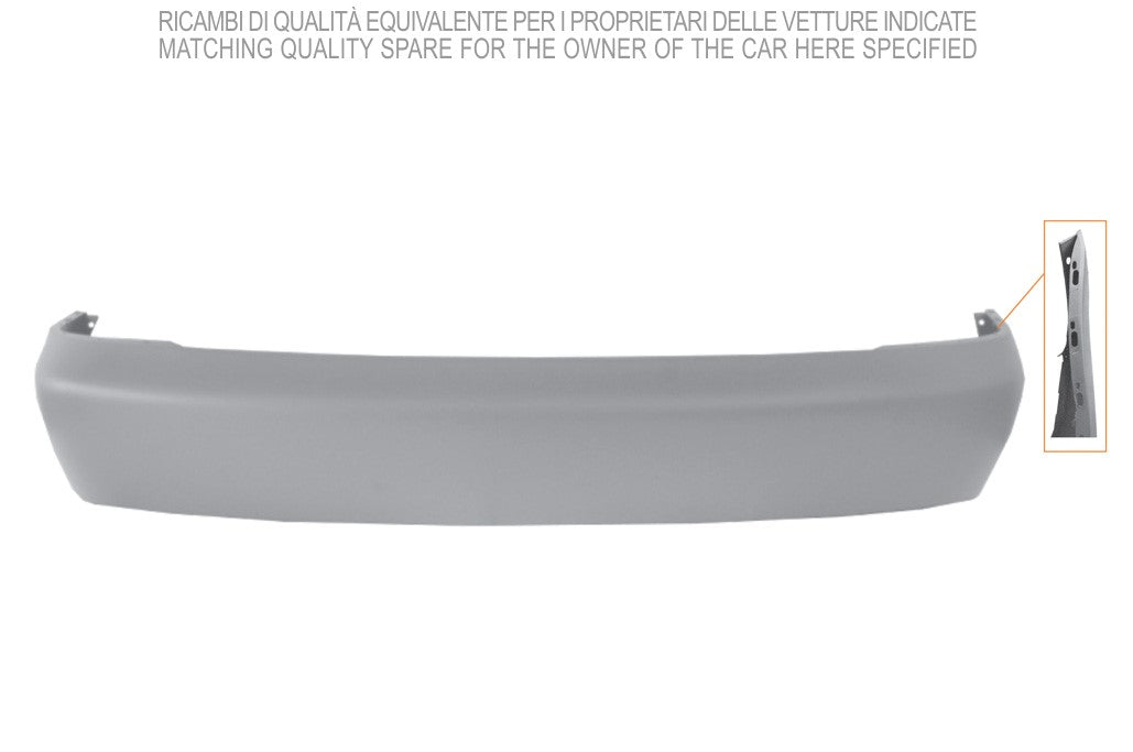 paraurti posteriore con primer mod 10 00 audi a3 1996 2003 ad0161061