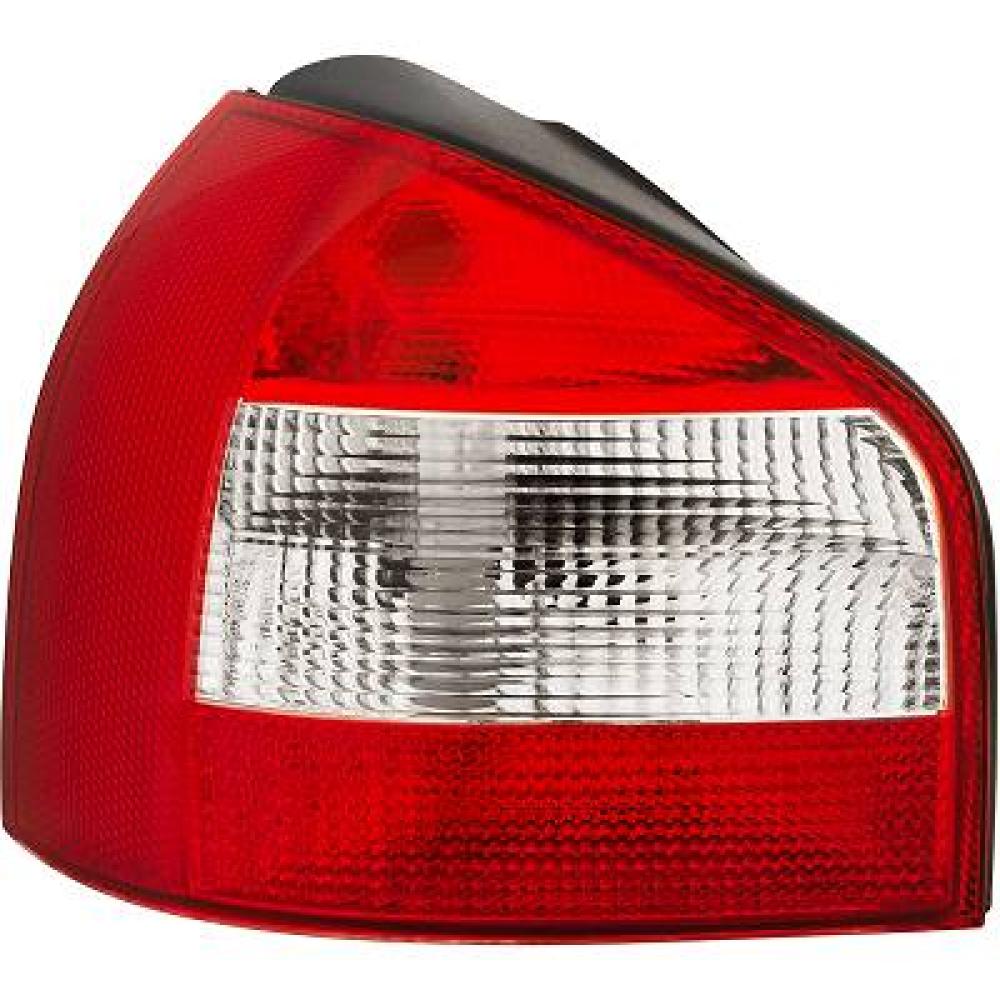 fanale posteriore sinistro senza portalampada mod 3 5 porte mod 01 03 audi a3 1996 2003 ad0164164