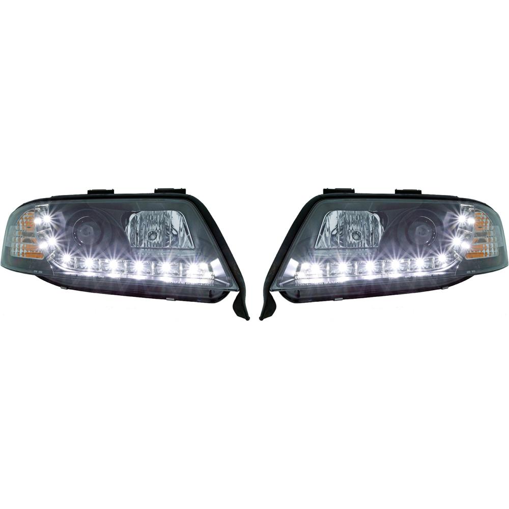 proiettore sinistro h7 h1 elettrico senza motore senza fendinebbia mod 10 00 audi a3 1996 2003 ad0164904