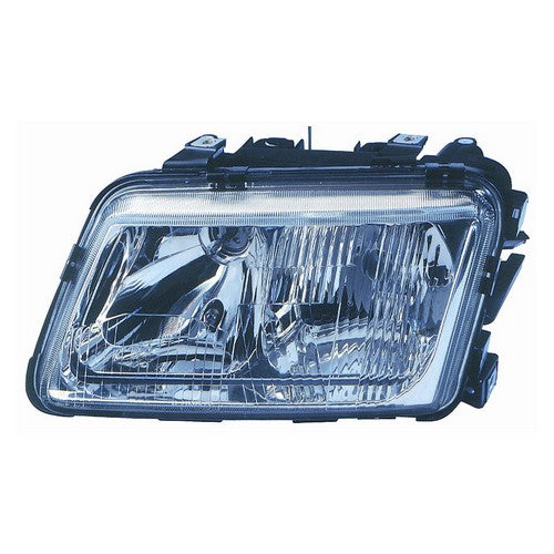 proiettore sinistro h4 h7 manuale elettrico con fendinebbia mod 96 00 audi a3 1996 2003 ad0164924