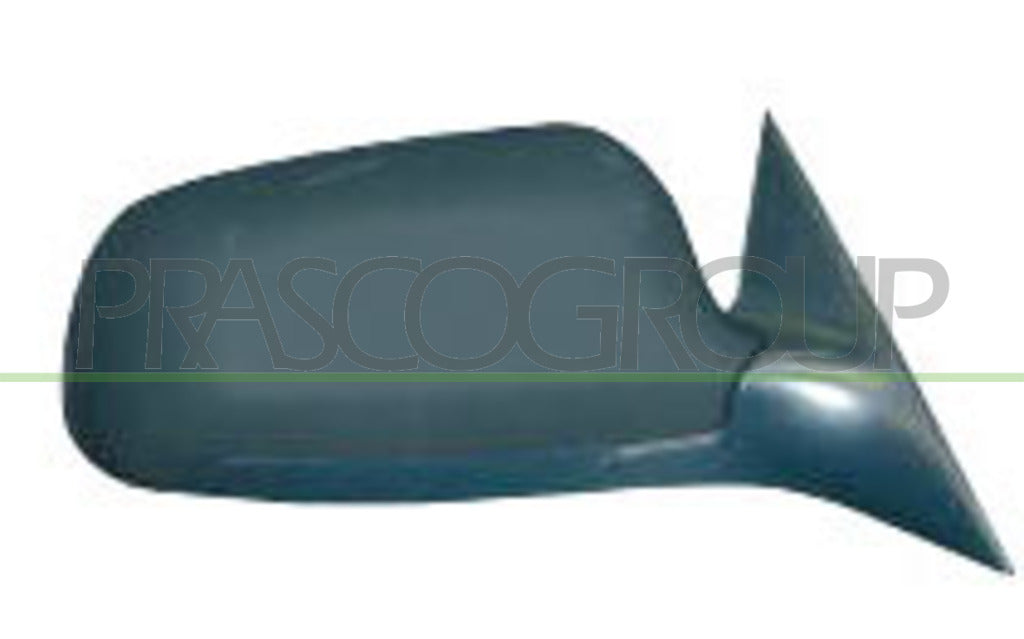 retrovisore destro elettrico termico con primer convesso blu mod 5 porte mod 00 03 audi a3 1996 2003 ad0167343