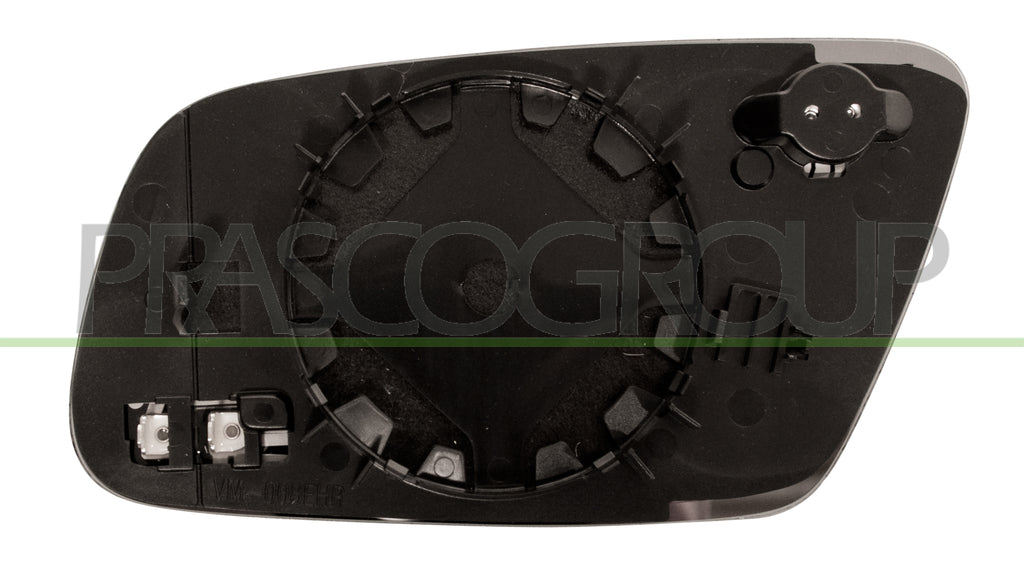 piastra specchio destra termica grande convessa blu mod 00 audi a3 1996 2003 ad0167533
