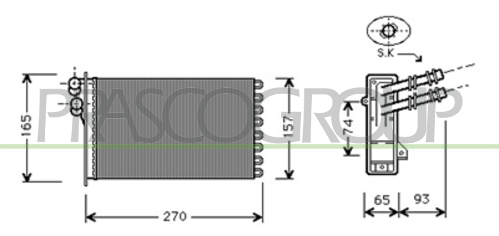 riscaldatore audi a3 3 5 porte 8v1 8va 1996 2003 ad016h004