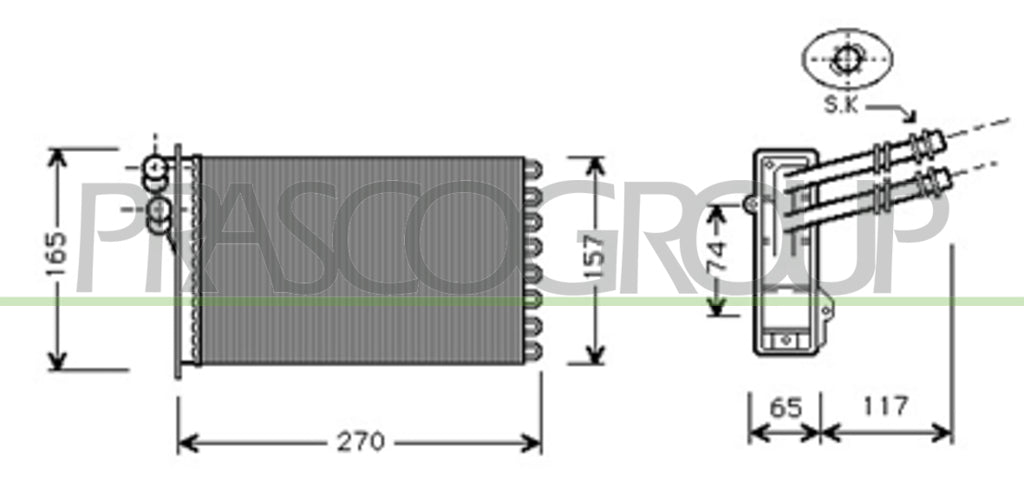 riscaldatore audi a3 3 5 porte 8v1 8va 1996 2003 ad016h005