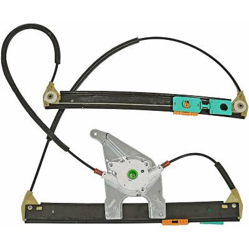 meccanismo alzacristallo anteriore destro mod 3 porte audi a3 3 5 porte 8v1 8va 1996 2003 8l3837462