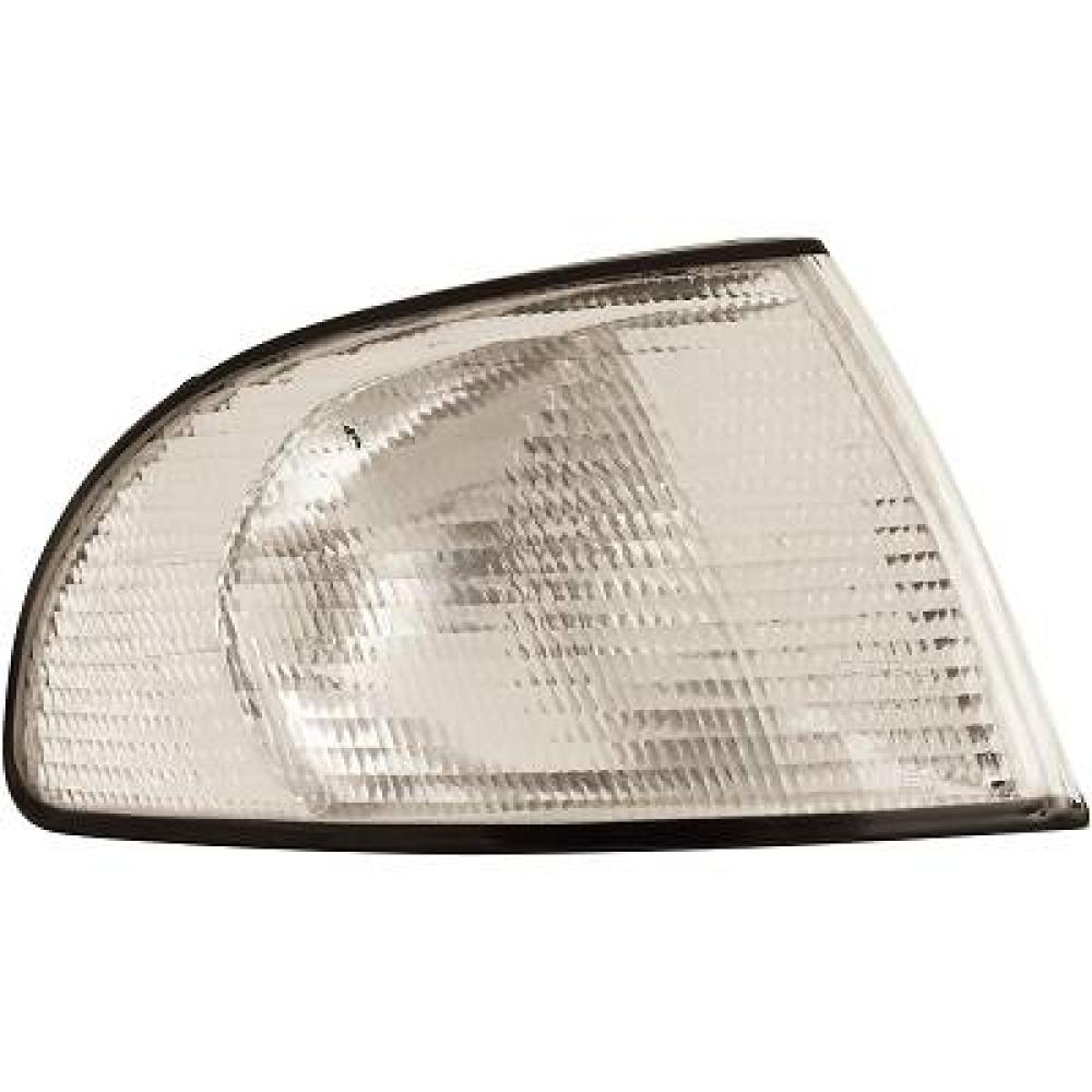 fanale anteriore destro bianco senza portalampada per faro mod h7 h3 audi a4 1994 1999 ad0174123