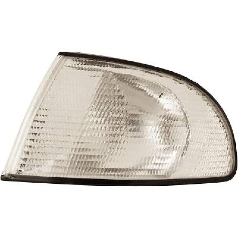 fanale anteriore sinistro bianco senza portalampada per faro mod h7 h3 audi a4 1994 1999 ad0174124