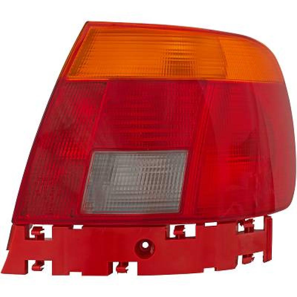 fanale posteriore destro senza portalampada rosso arancio 4 porte mod 96 audi a4 1994 1999 ad0174153