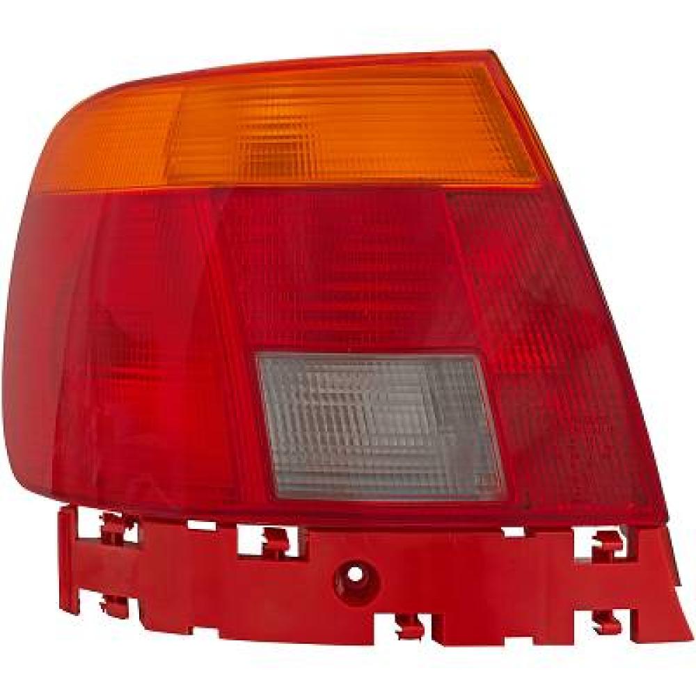 fanale posteriore sinistro senza portalampada rosso arancio 4 porte mod 96 audi a4 1994 1999 ad0174154