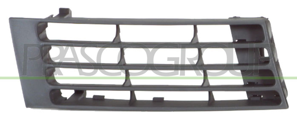 griglia destra paraurti anteriore nera mod diesel audi a4 1999 2000 ad0192123