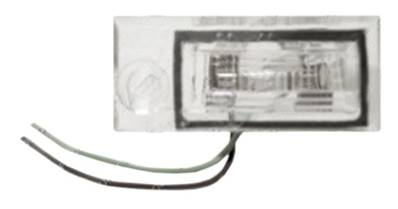 luce targa destra con lampadina mod station wagon audi a6 1997 2001 ad0194363