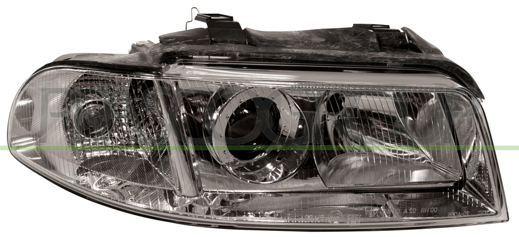 proiettore destro h7 h7 elettrico con motore audi a4 1999 2000 ad0194913