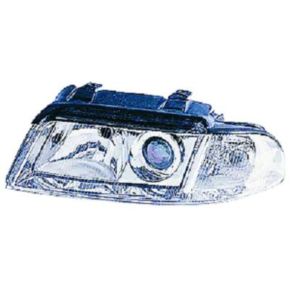 proiettore sinistro h7 h7 elettrico con motore audi a4 1999 2000 ad0194914