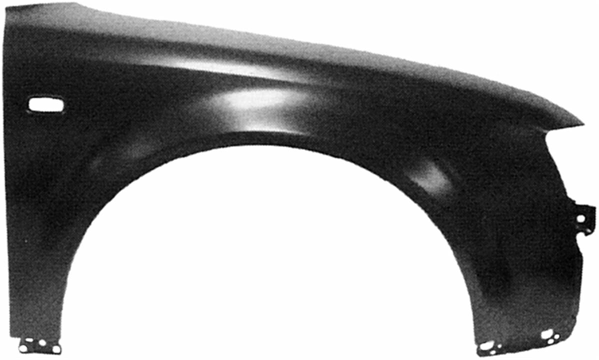 parafango anteriore destro con foro lucciola audi a4 b6 2000 2004 ad0203013
