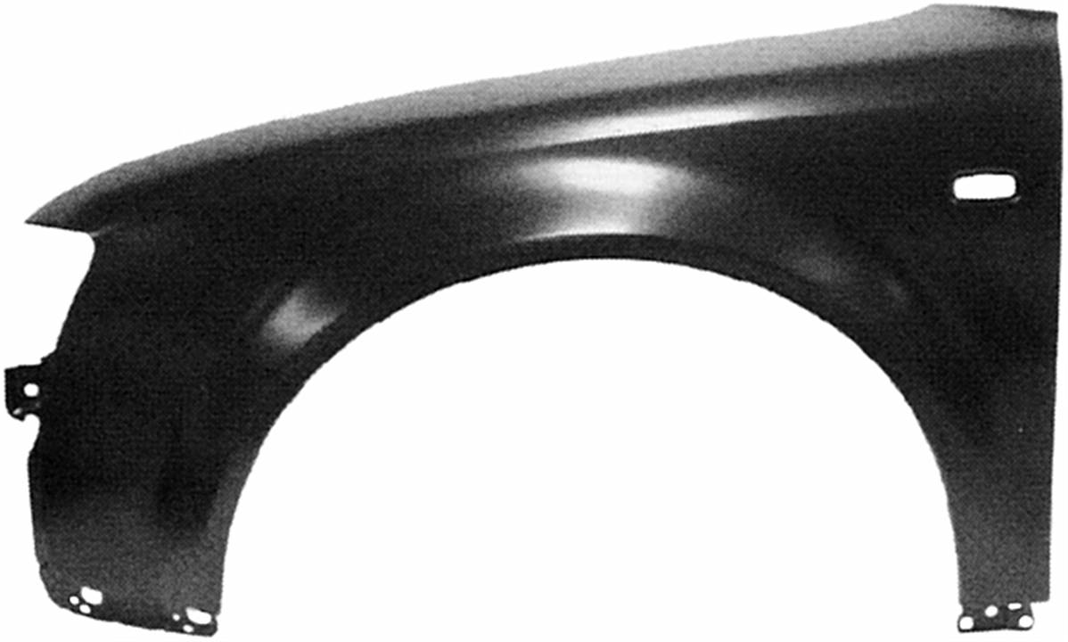 parafango anteriore sinistro con foro lucciola audi a4 b6 2000 2004 ad0203014