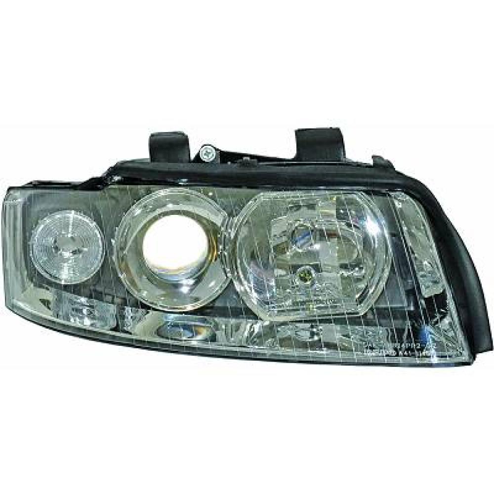 proiettore sinistro h7 h7 elettrico senza motore audi a4 b6 2000 2004 ad0204904
