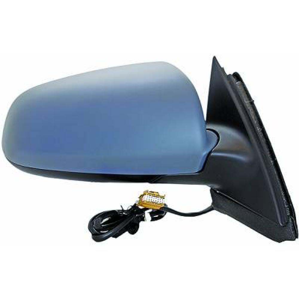 retrovisore sinistro elettrico termico con primer chiudibile asferico audi a4 b6 2000 2004 ad0207324