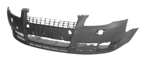 paraurti anteriore con primer con fori lavafari audi a4 b7 2004 2007 ad0221031