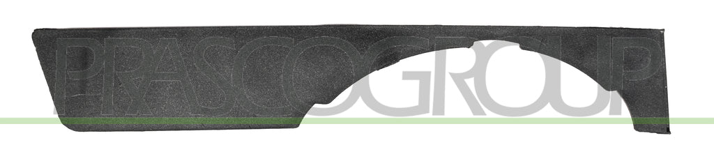 modanatura destra paraurti anteriore superiore nera audi a4 b7 2004 2007 ad0221231