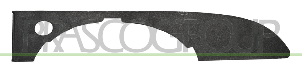 modanatura destra paraurti anteriore inferiore nera audi a4 b7 2004 2007 ad0221233